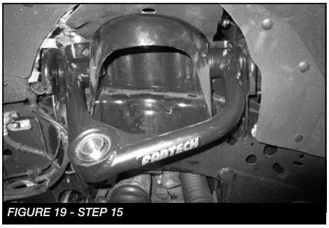 FABTECH FTS22327 2 Inch F150 Uniball UCA Kit-fig17