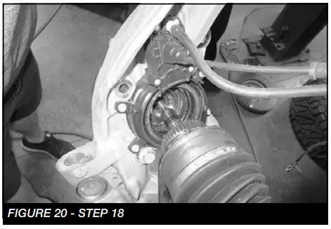 FABTECH FTS22327 2 Inch F150 Uniball UCA Kit-fig18