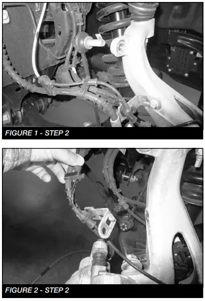 FABTECH FTS22327 2 Inch F150 Uniball UCA Kit-fig2