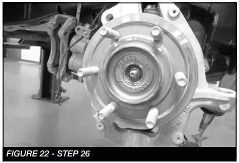 FABTECH FTS22327 2 Inch F150 Uniball UCA Kit-fig20