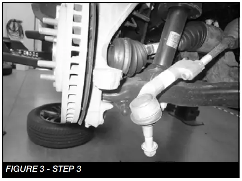 FABTECH FTS22327 2 Inch F150 Uniball UCA Kit-fig3