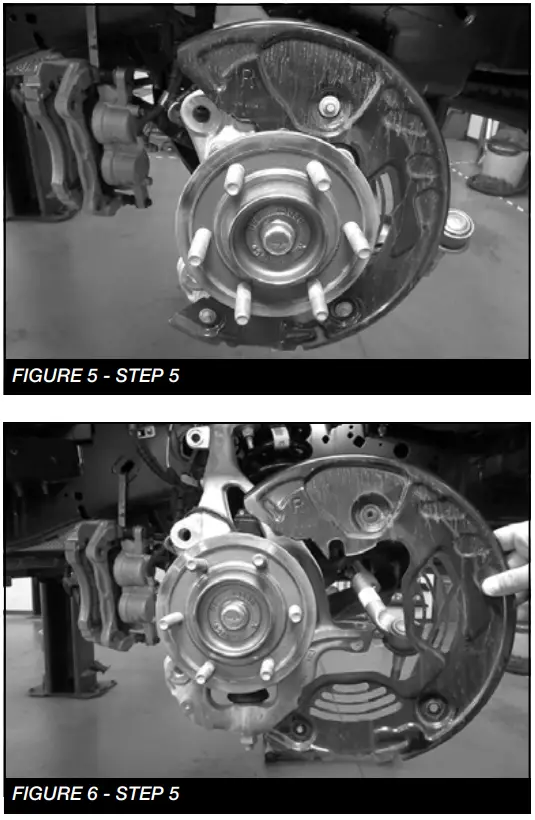 FABTECH FTS22327 2 Inch F150 Uniball UCA Kit-fig5