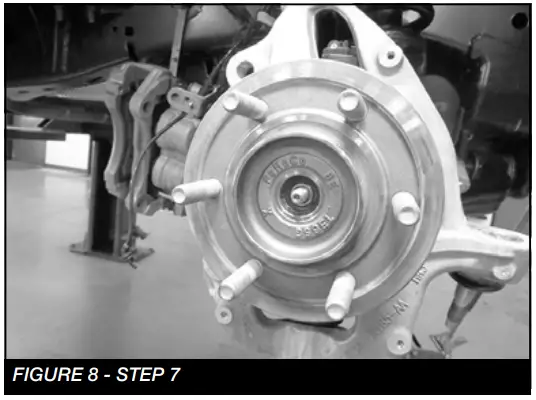 FABTECH FTS22327 2 Inch F150 Uniball UCA Kit-fig8