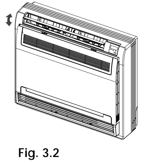 MOOVAIR QSBPZU 023AEN Floor Standing Type Air Conditioner -Fig5