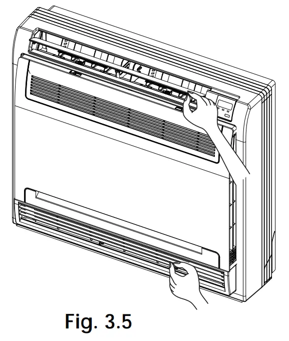 MOOVAIR QSBPZU 023AEN Floor Standing Type Air Conditioner -Fig6