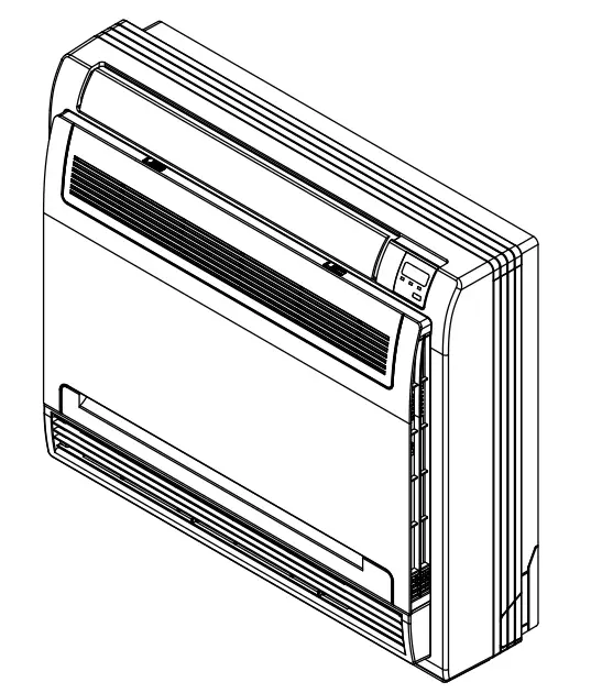 vMOOVAIR QSBPZU 023AEN Floor Standing Type Air Conditioner