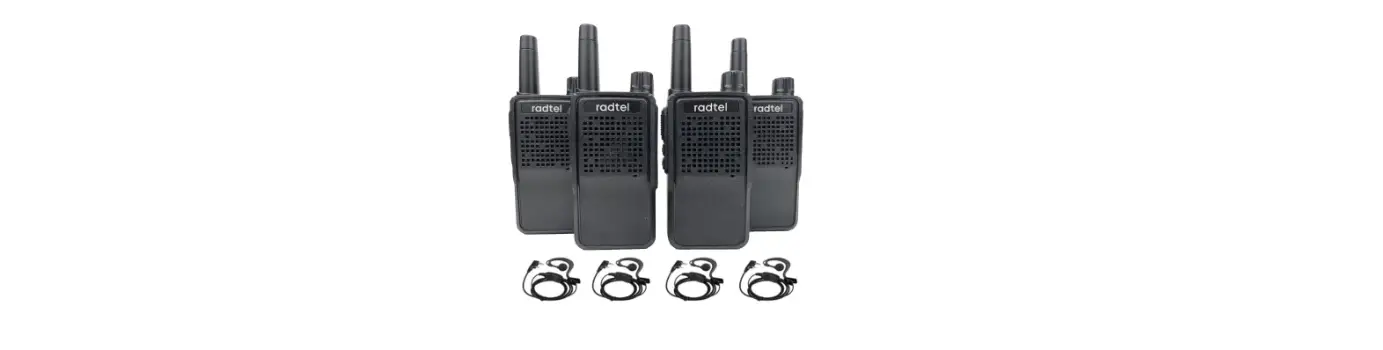 Radtel Rt518 Rechargeable Walkie Talkies User Guide