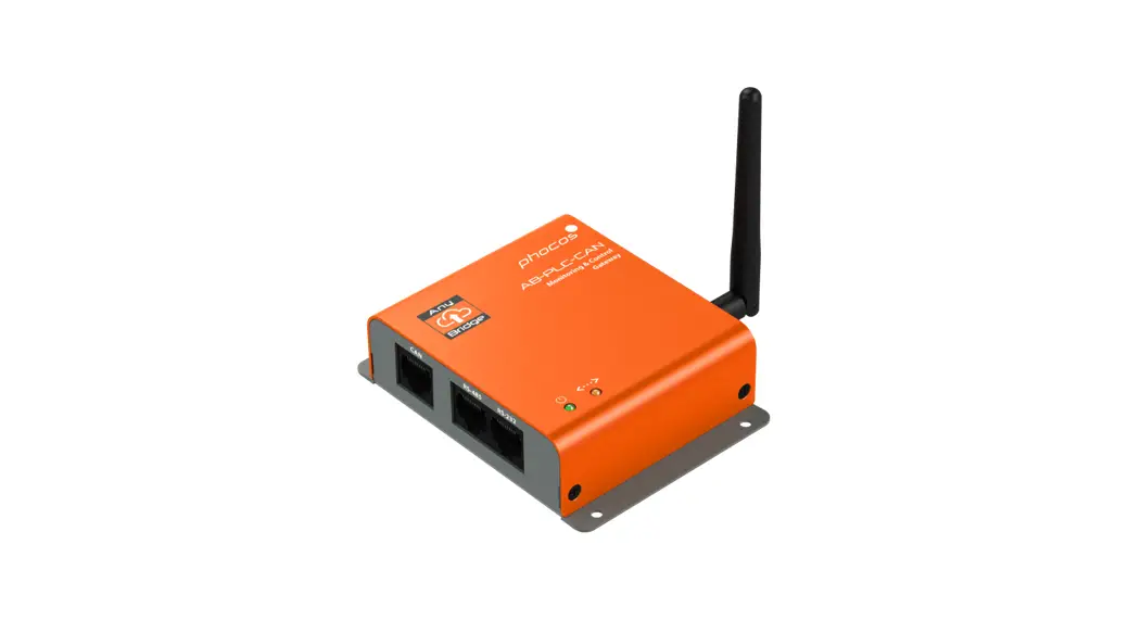 Phocos Ab-plc Any-bridge Remote Monitoring And Control Gateway Instruction Manual Phocos Ab-plc Any-bridge Remote Monitoring And Control Gateway Instruction Manual