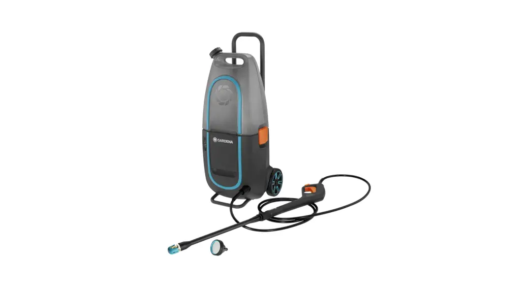 Gardena 9341 Aquaclean Li-40 Battery High Pressure Washer Owner's Manual