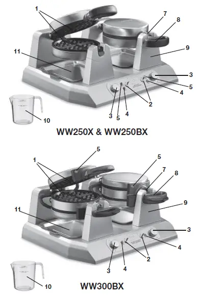 WARING-COMMERCIAL-WW250X-Double-Classic-Belgian-Waffle-Maker-01