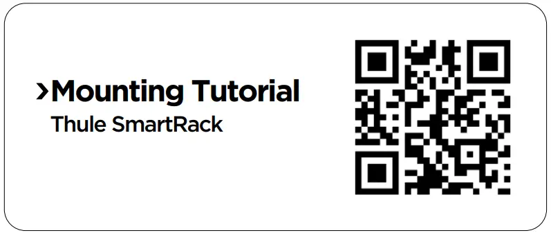 THULE 730402 Roof Mounted Load Carrier - QR code
