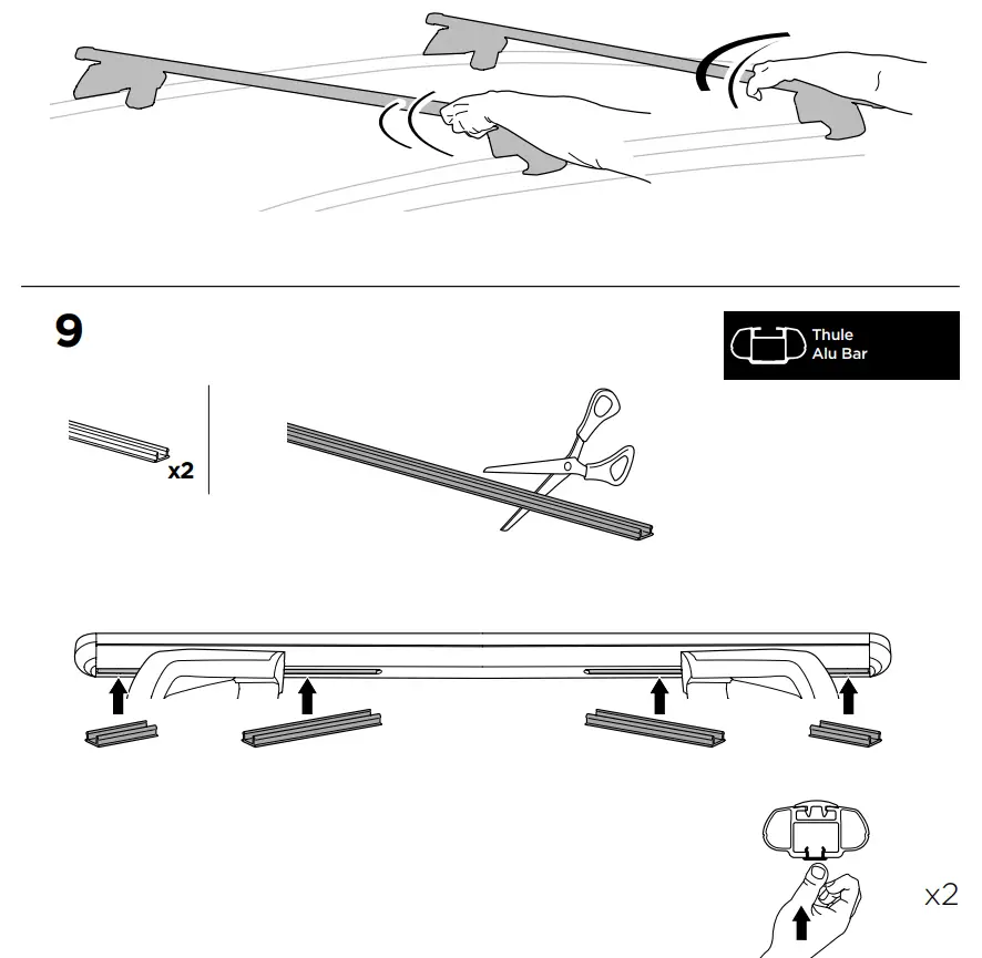 THULE 730402 Roof Mounted Load Carrier - fig13