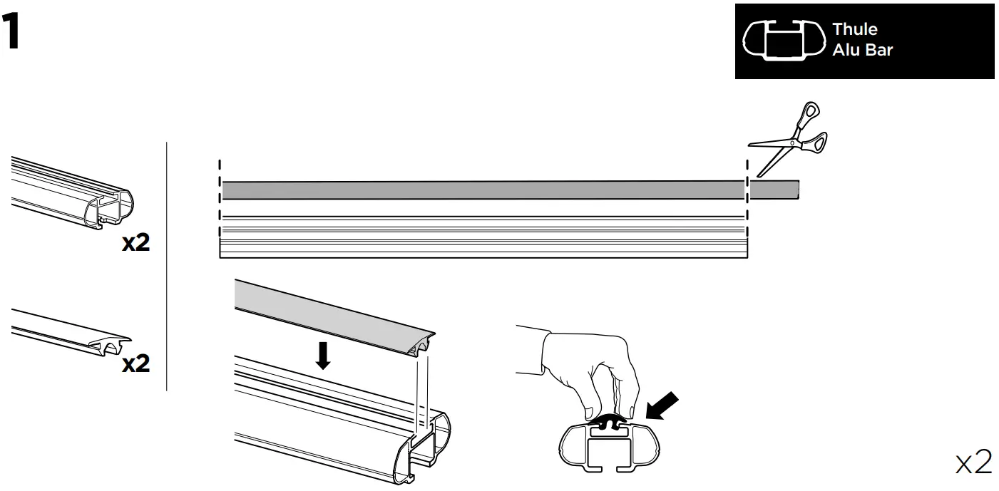 THULE 730402 Roof Mounted Load Carrier - fig3