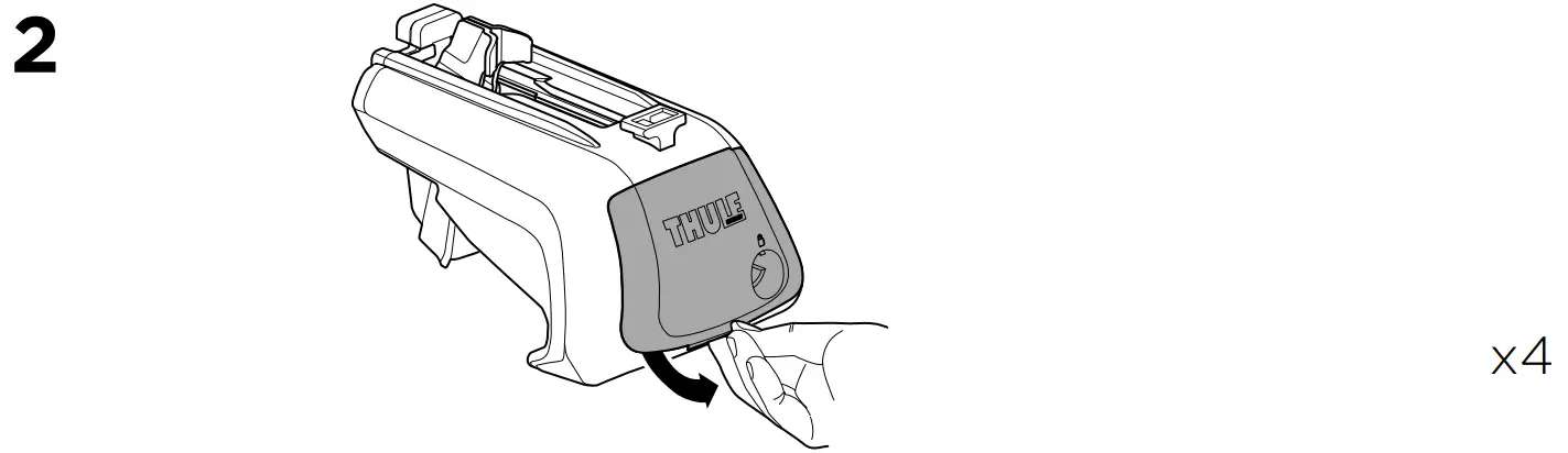 THULE 730402 Roof Mounted Load Carrier - fig4