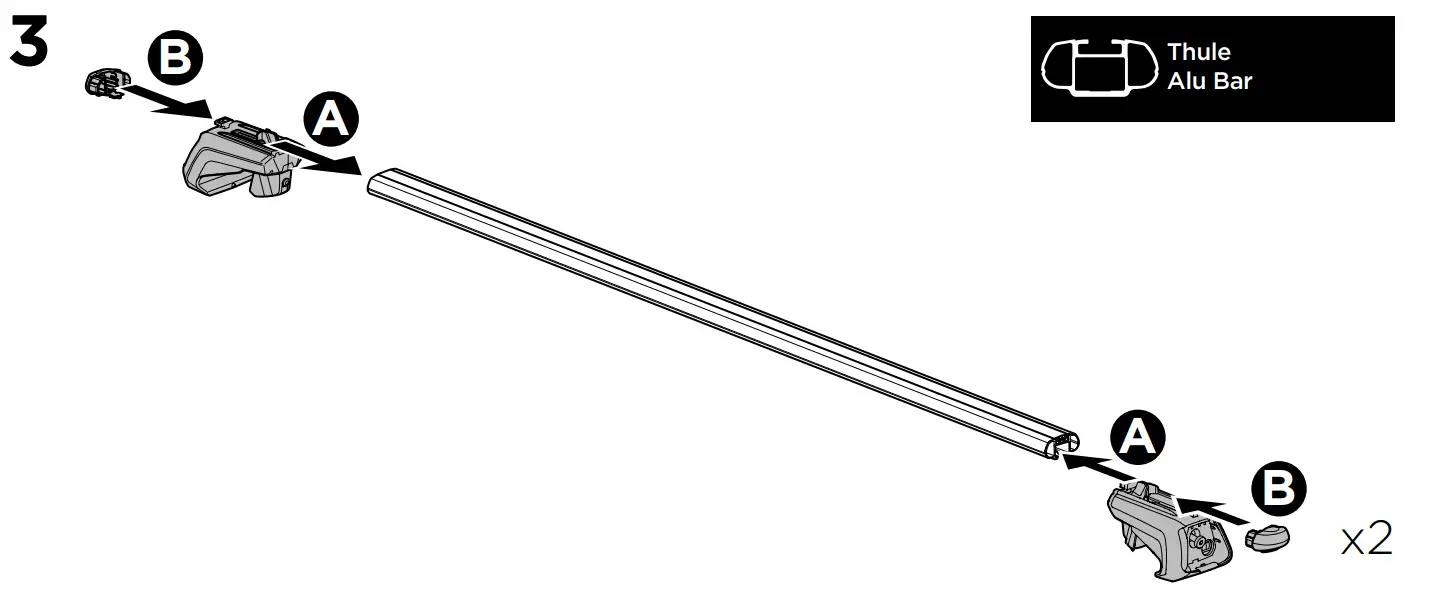 THULE 730402 Roof Mounted Load Carrier - fig5