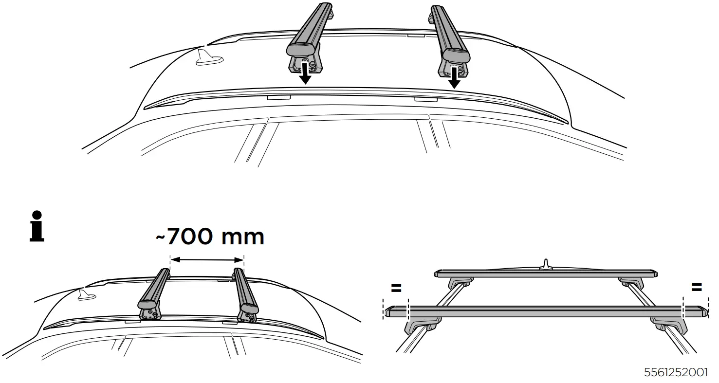 THULE 730402 Roof Mounted Load Carrier - fig8
