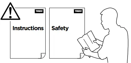 THULE 730402 Roof Mounted Load Carrier - sambol 2