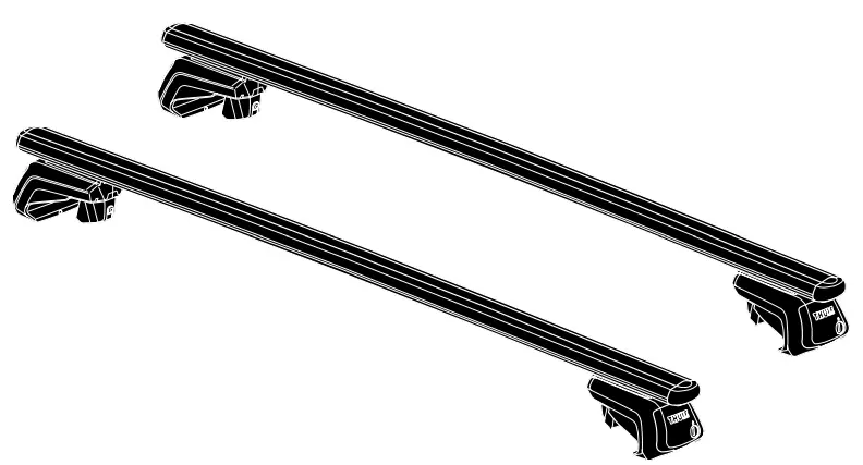 THULE 730402 Roof Mounted Load Carrier