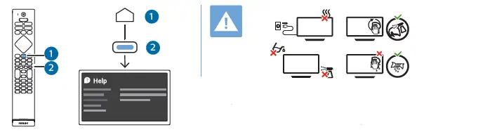PHILIPS 7406-7466 Series Television-10