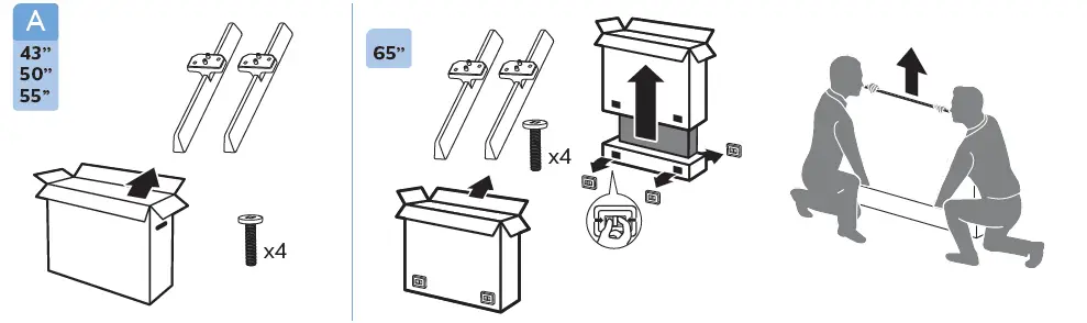 PHILIPS 7406-7466 Series Television-2
