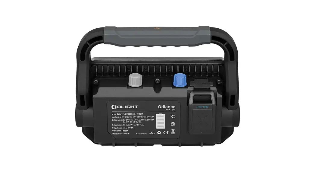 Olight Odiance Multi Use Work Light User Manual