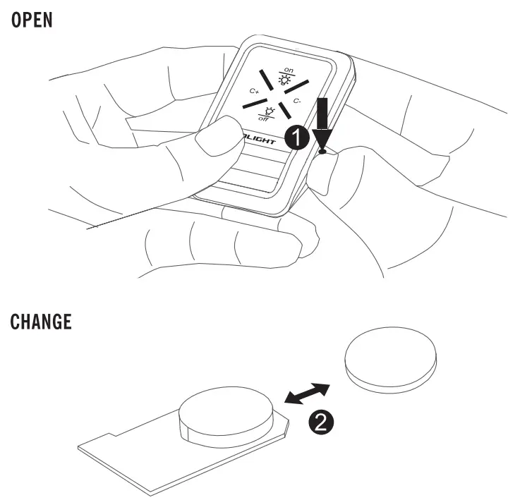 OLIGHT Odiance Multi Use Work Light - Recharge 3