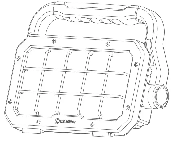 OLIGHT Odiance Multi Use Work Light