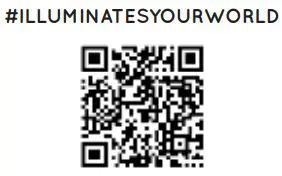 LUCiDE 20610 MIZUKO Desk Lamp Instruction Manual - QR Code