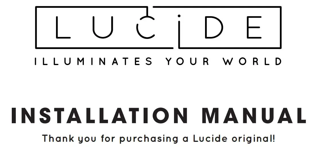 LUCiDE 20610 MIZUKO Desk Lamp Instruction Manual