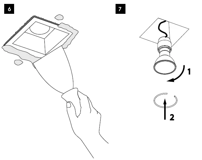 astro Blanco Trimless Round Adjustable FIG (8)