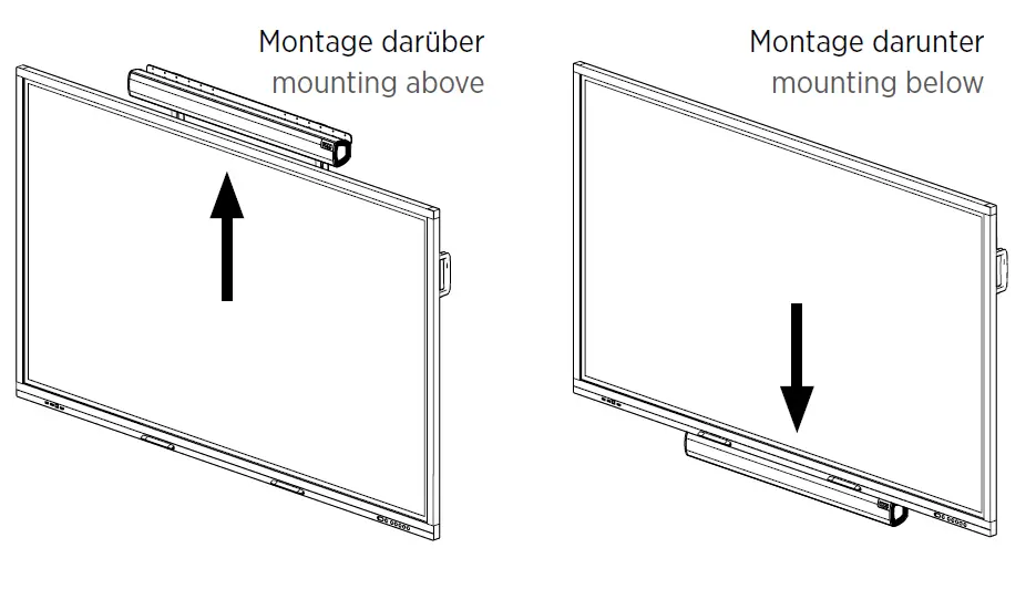 Kindermann 8715 000 304 Soundbar Carrier 1