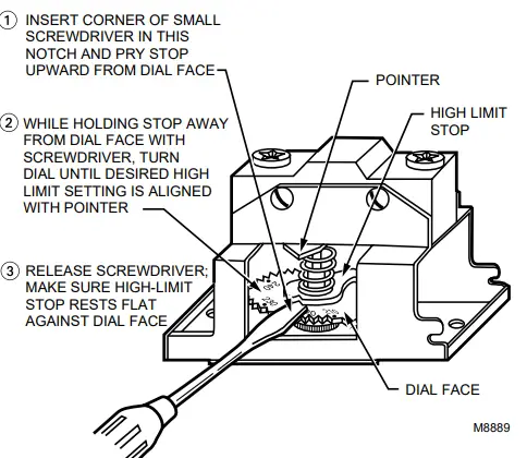 Honeywell L8148A Aquastat Relays-10