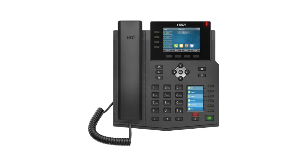 Fanvil X5u Desktop Ip Phone Installation Guide
