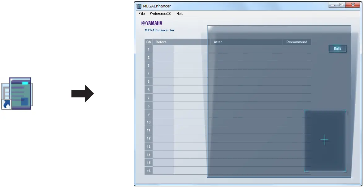 YAMAHA MEGAEnhancer Converts XG-GM Song Data 02