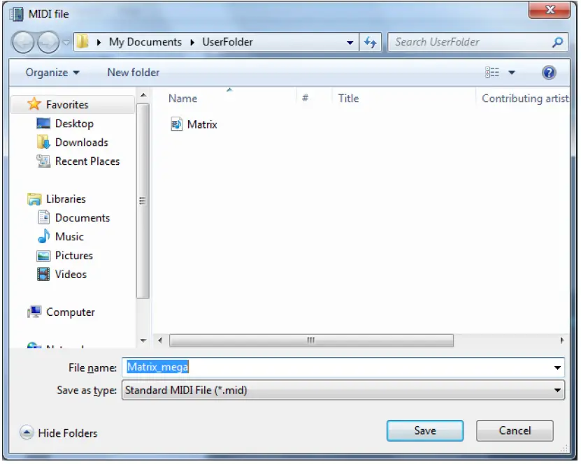 YAMAHA MEGAEnhancer Converts XG-GM Song Data 12