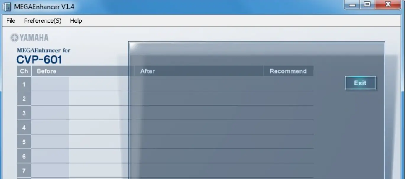 Yamaha Megaenhancer Converts Xg-gm Song Data Software Program Owner's Manual