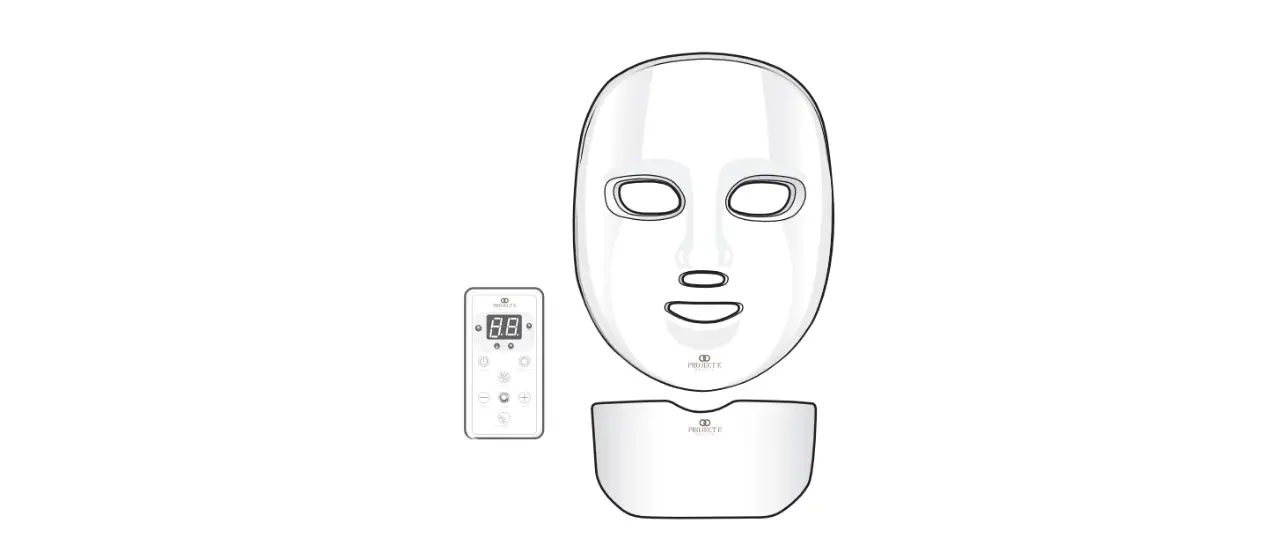 Project E Beauty Pe706 Photon Skin Rejuvenation Face And Neck Mask User Manual
