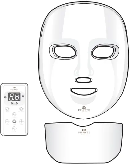 PROJECT E BEAUTY PE706 Photon Skin Rejuvenation Face and Neck Mask-fig1