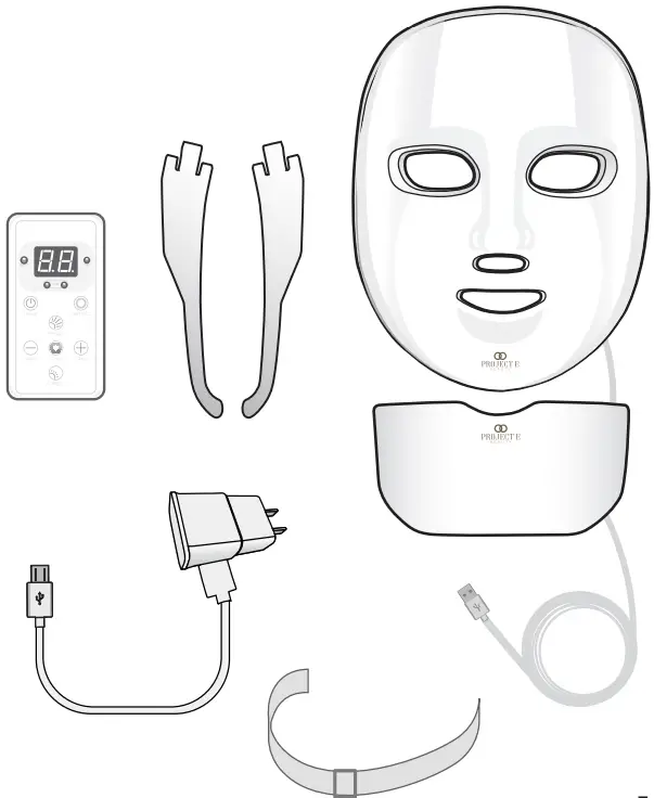 PROJECT E BEAUTY PE706 Photon Skin Rejuvenation Face and Neck Mask-fig2