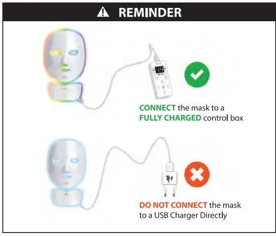 PROJECT E BEAUTY PE706 Photon Skin Rejuvenation Face and Neck Mask-fig6