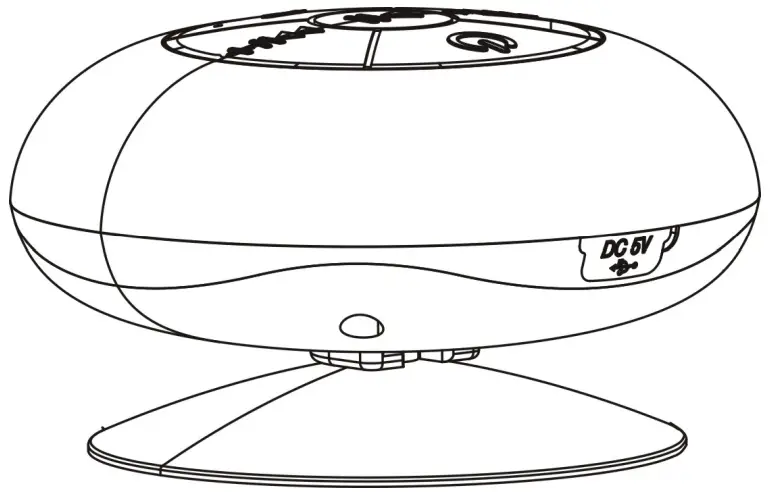 HOTT S528 S057 Bluetooth Speaker
