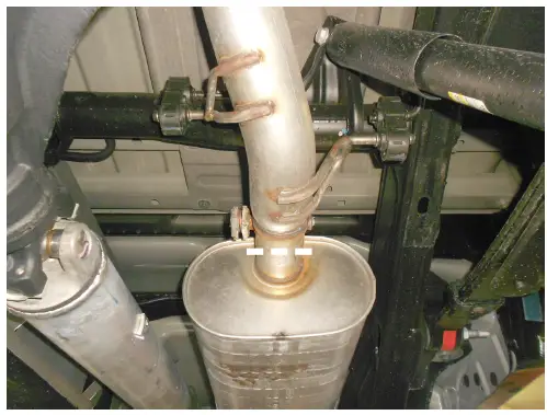 FLOW-FX-717885-2.6L-Sierra-2011-2018-Exhaust-Pipe-System-fig-2