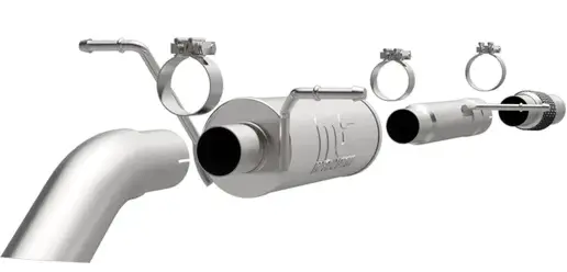 FLOW-FX-717885-2.6L-Sierra-2011-2018-Exhaust-Pipe-System-product