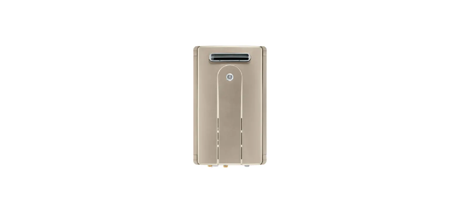 Ge Gn75ensrsa Outdoor Tankless Water Heater User Manual