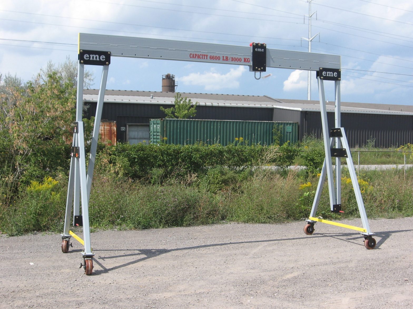 Uline Gantry Crane User Guide Uline Gantry Crane User Guide