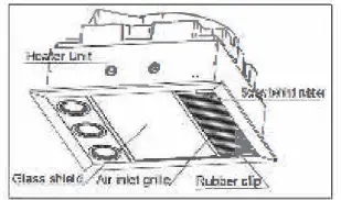 martec MBHM1000W Linear Mini Slimline 1000W Bathroom Heater-3