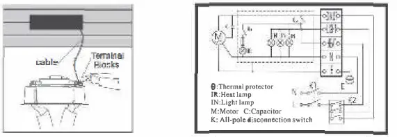martec MBHM1000W Linear Mini Slimline 1000W Bathroom Heater-4