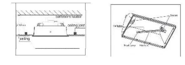 martec MBHM1000W Linear Mini Slimline 1000W Bathroom Heater-5