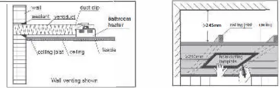 martec MBHM1000W Linear Mini Slimline 1000W Bathroom Heater-6