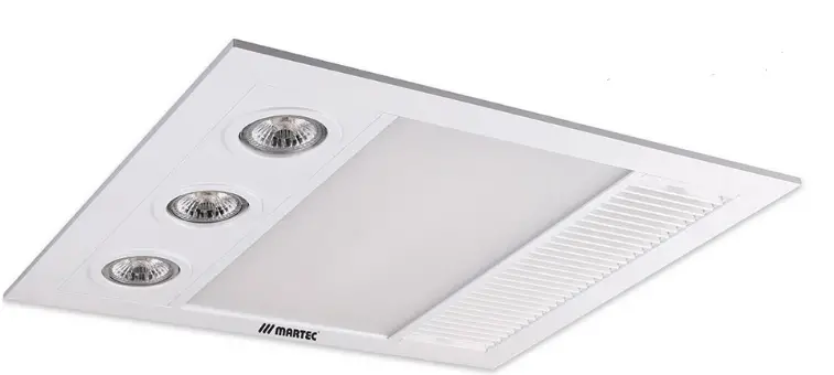 martec MBHM1000W Linear Mini Slimline 1000W Bathroom Heater